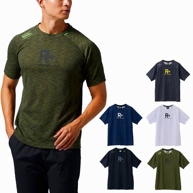 楽天市場】CANTERBURY カンタベリー ワークアウト Tシャツ RP33141