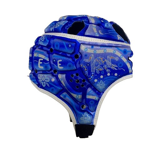 楽天市場】IMPACT インパクト インディジナス ブルー ラグビー ヘッド