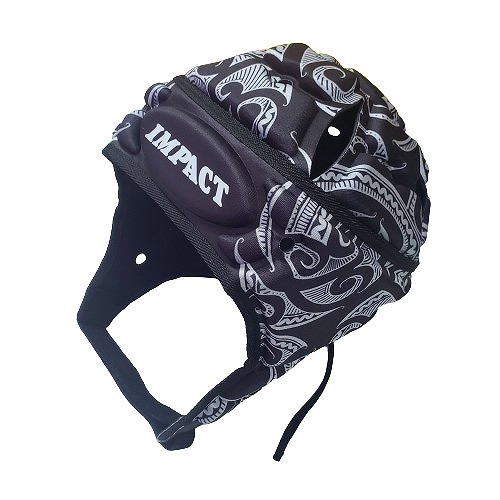楽天市場】IMPACT インパクト マオリ グレー ラグビー ヘッドキャップ