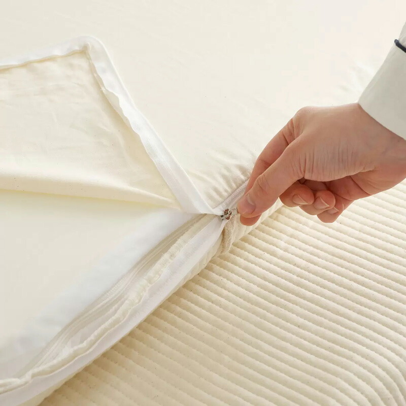 楽天市場】コットン メモリーフォーム トッパー 66166約100x200x5cm 肌