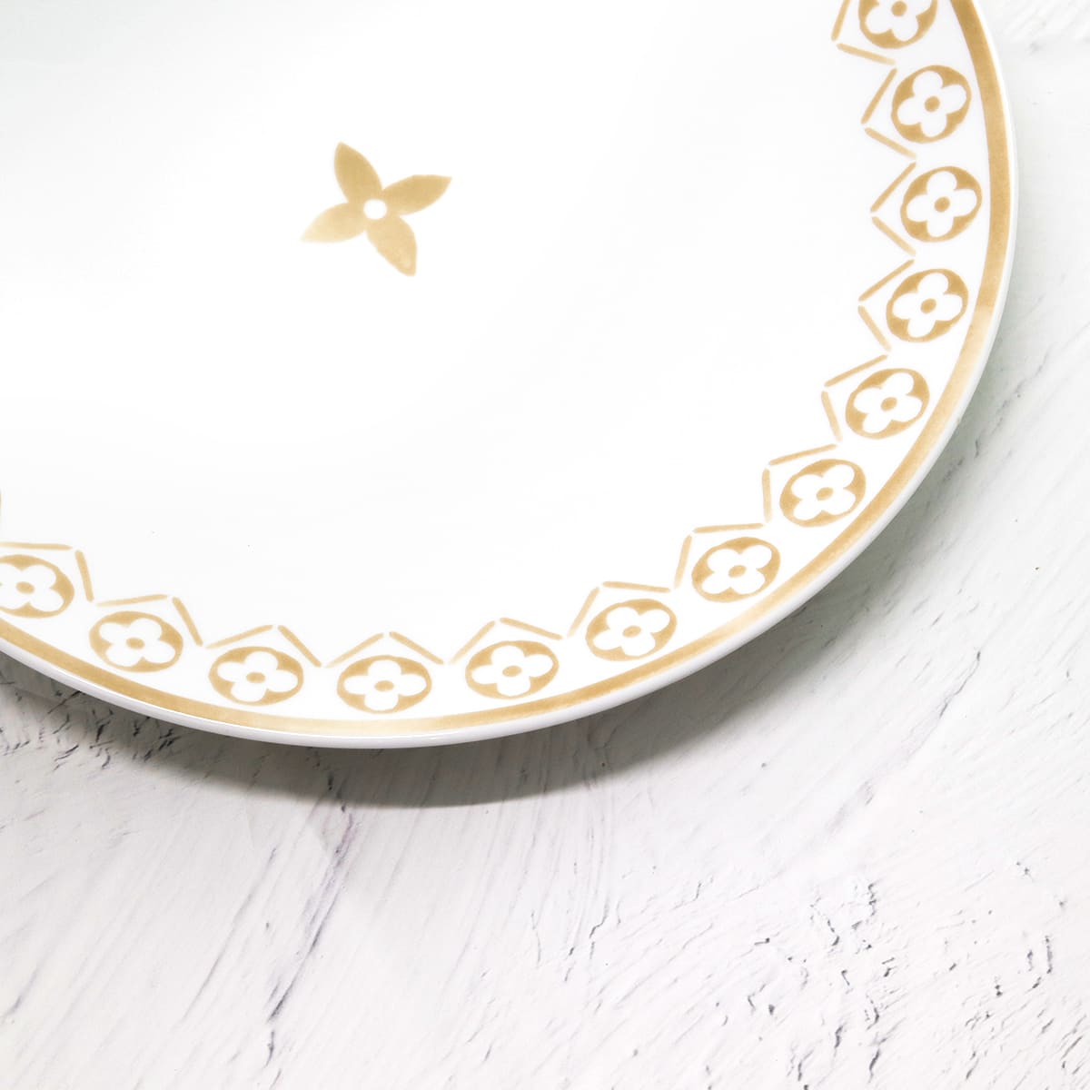 楽天市場】ルイヴィトン 食器 LOUIS VUITTON プレート お皿 中皿