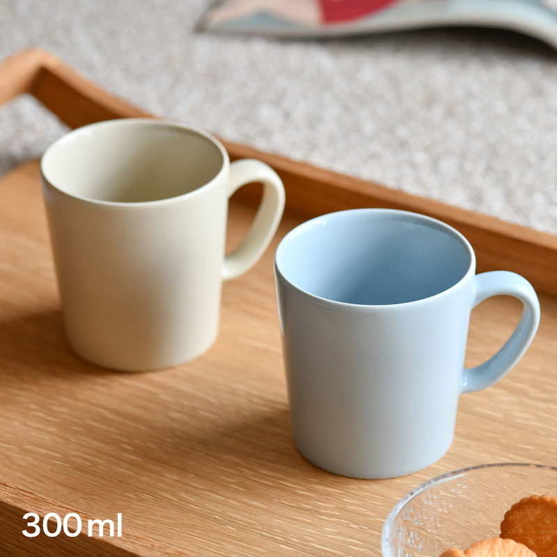 楽天市場】アラビア マグカップ 300ml マイニオ ウィンターブルー