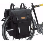 オーストリッチ オーストリッチ パニアバッグ 特大 ブラック (自転車用
