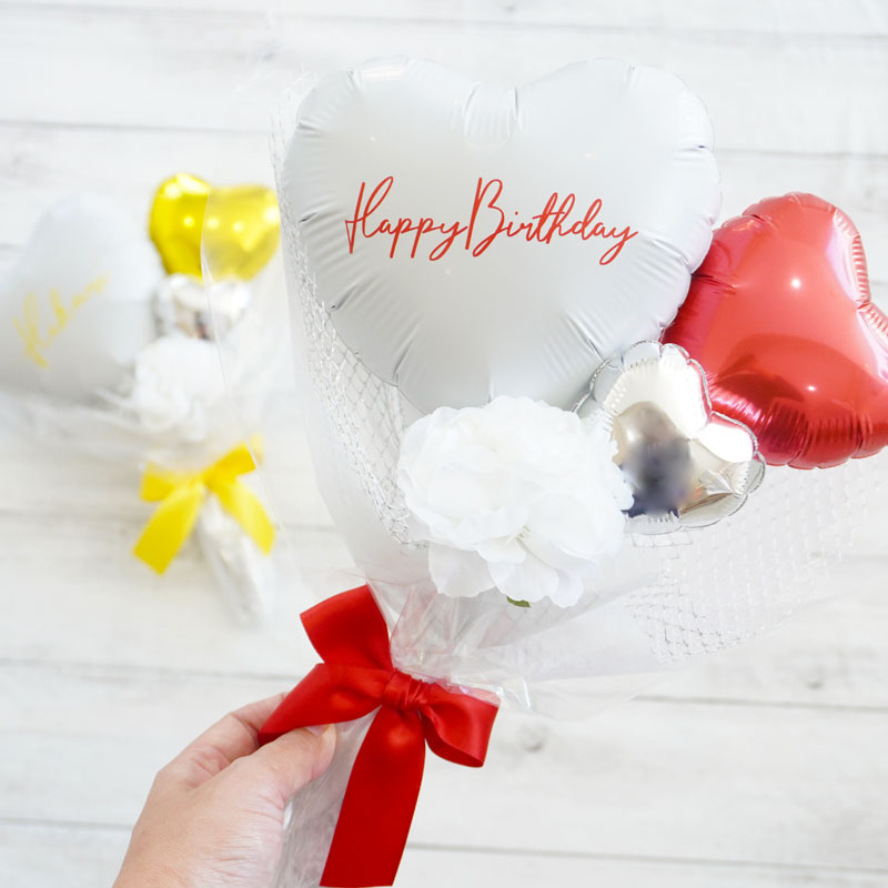 楽天市場】バルーンブーケ 推し活 名前入れ バルーン 花束 推し活