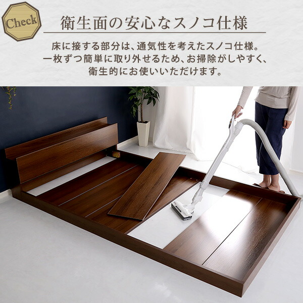 楽天市場】【送料無料!!】デザインフロアベッド Sサイズ 【Falo-ファロ