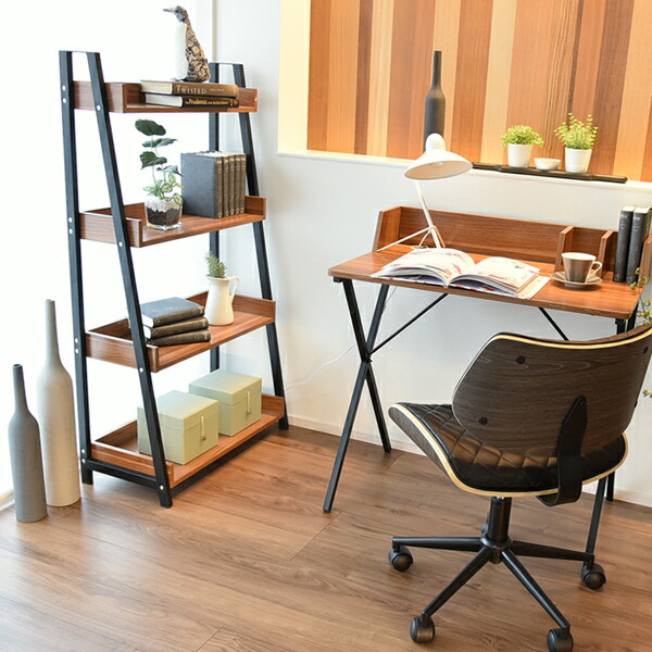 楽天市場】シェルフ ラック 4段 オープンラック 収納棚 ディスプレイ