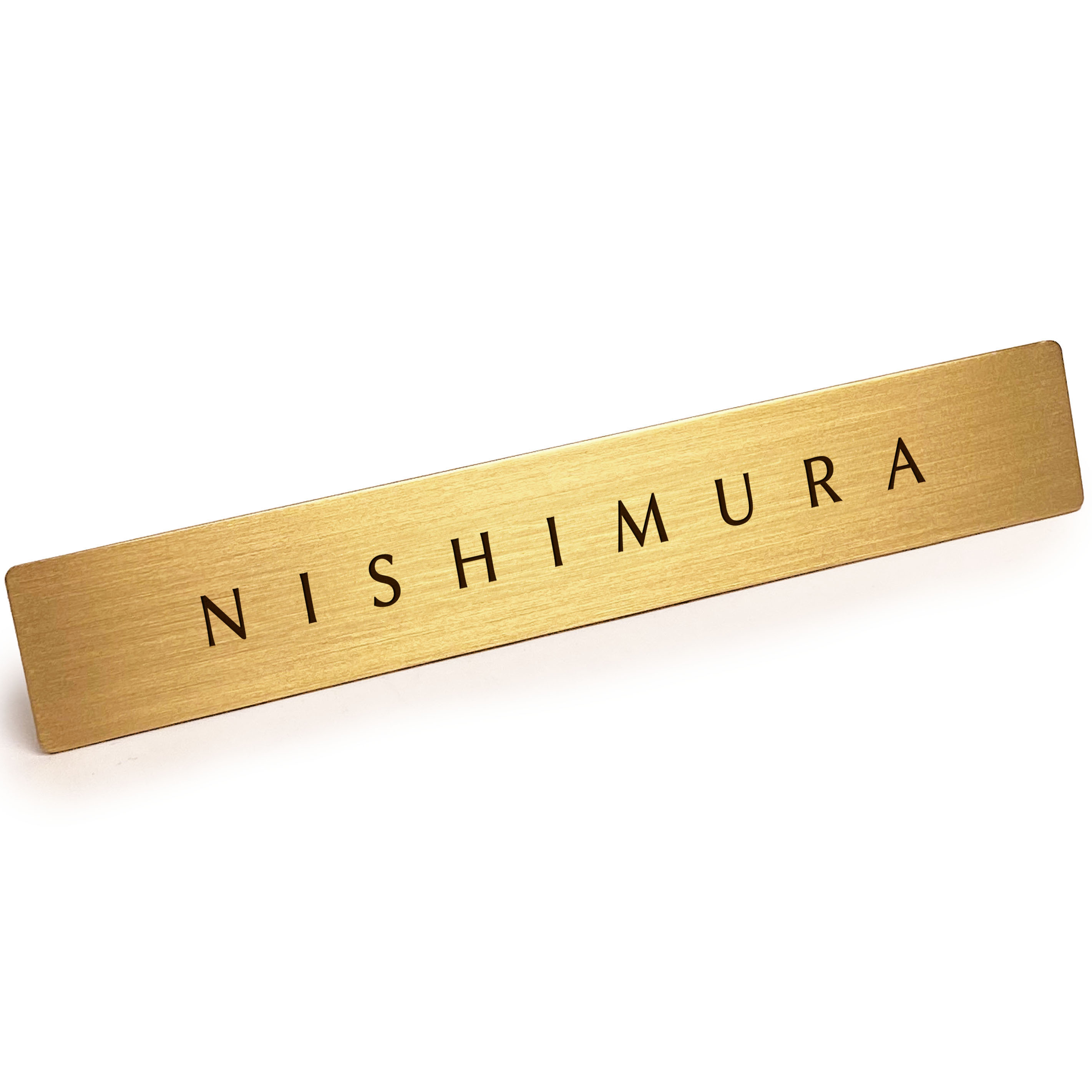 楽天市場】【 LINE登録で300円OFF 】真鍮 プレート 表札を出したくない