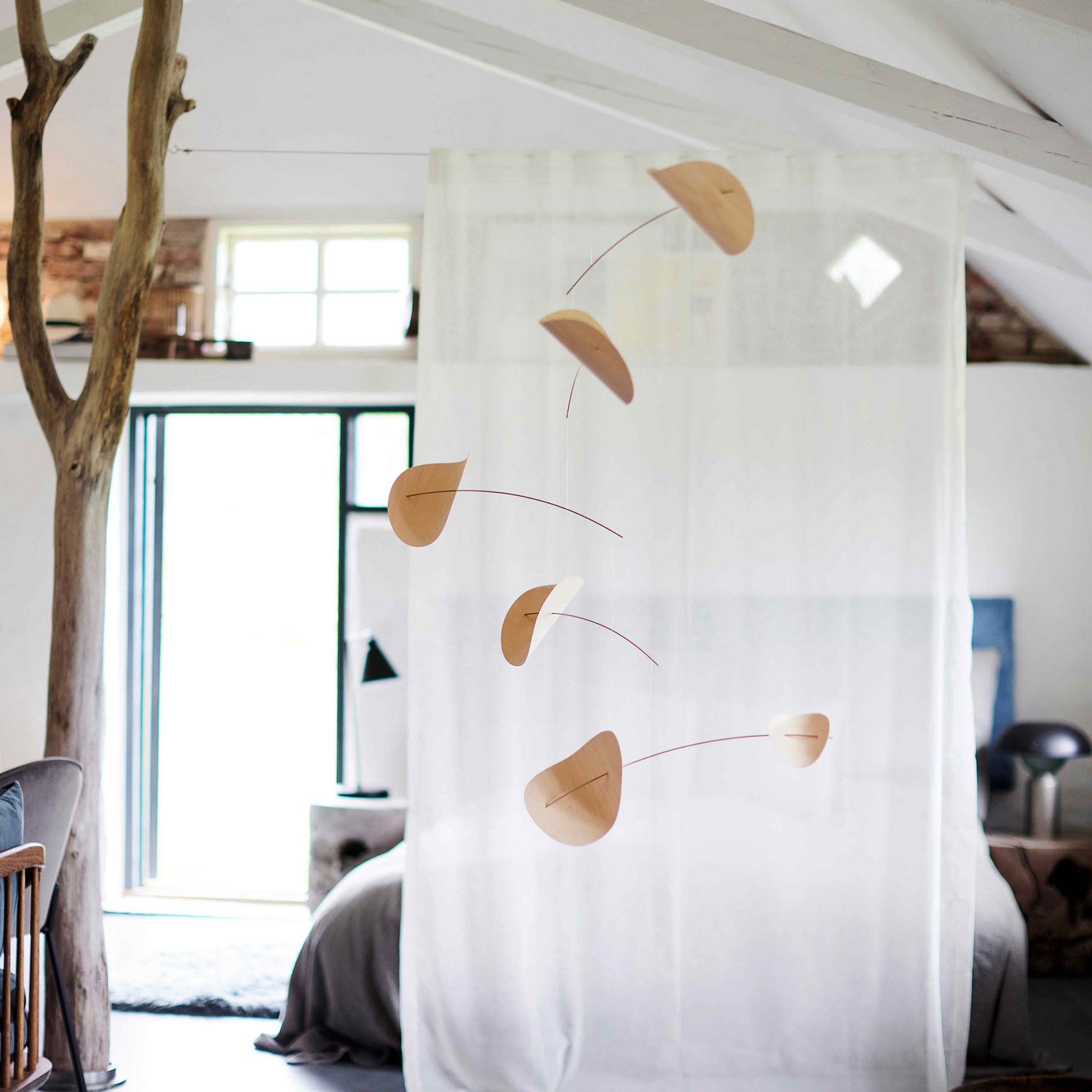 楽天市場】北欧 フレンステッドモビール Drifting Clouds Lサイズ