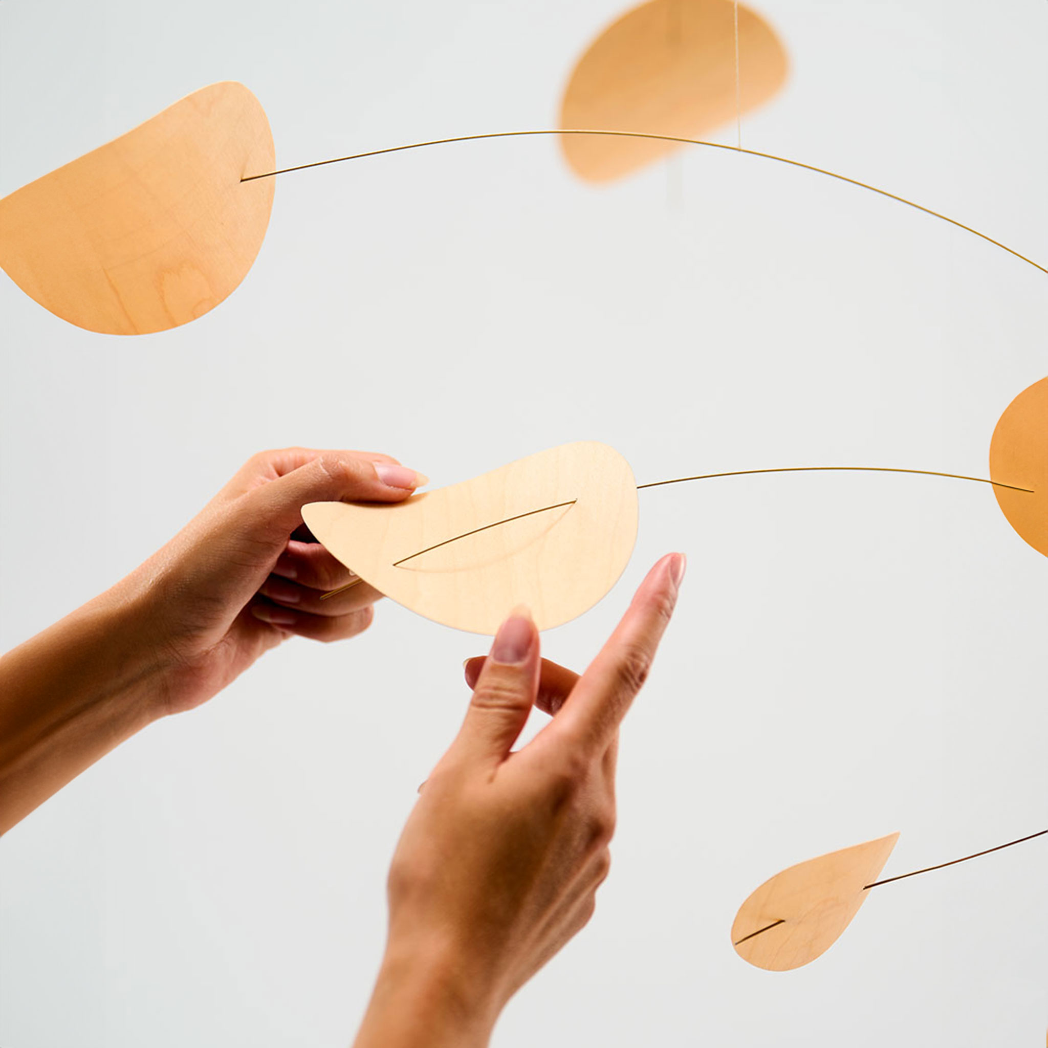 楽天市場】北欧 フレンステッドモビール Drifting Clouds Mサイズ