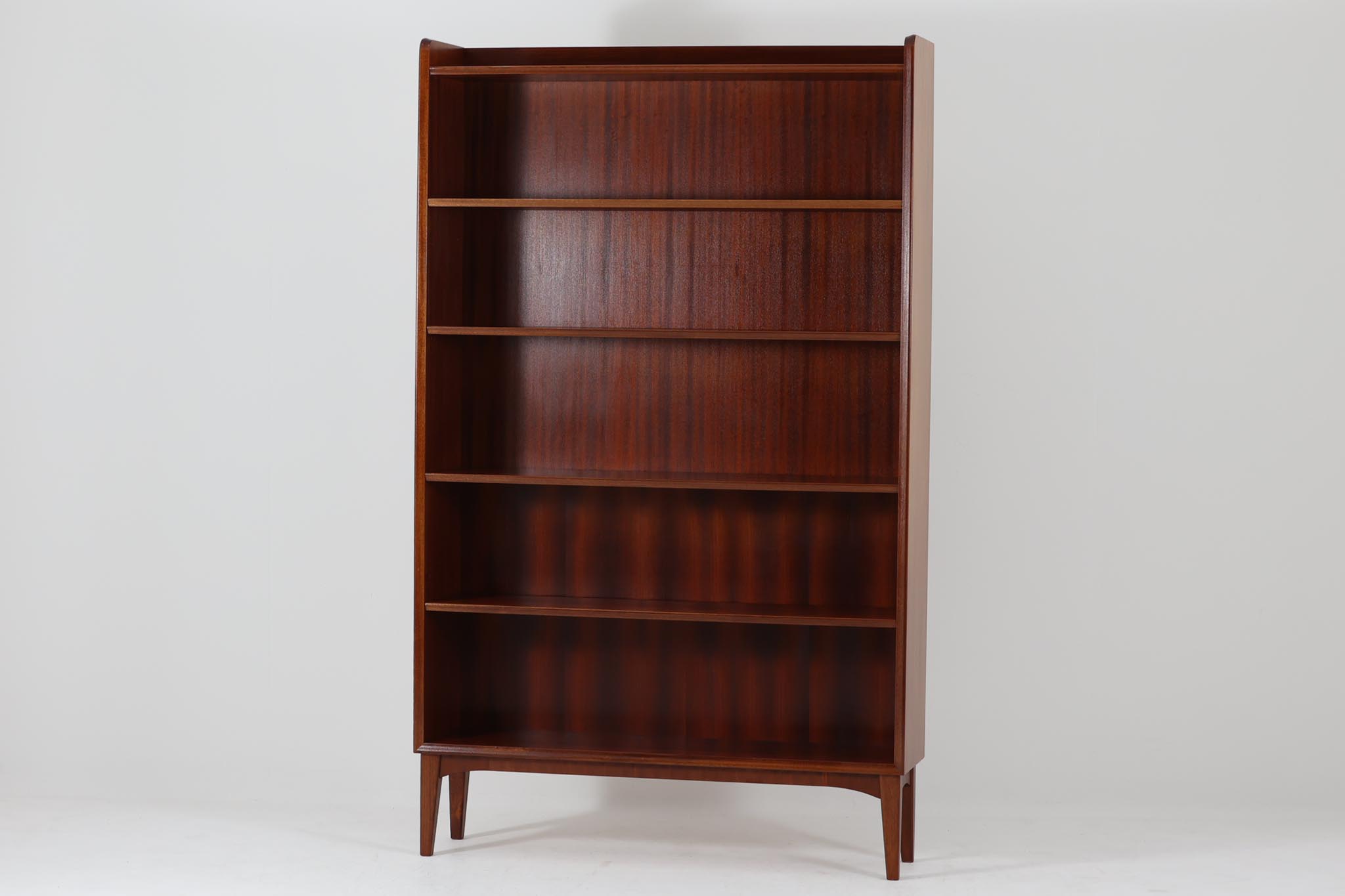 楽天市場】スウェーデン製 ブックシェルフ マホガニー材 北欧家具