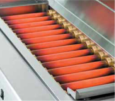 楽天市場】MEK-204C マルゼン 電気下火式焼物器 カーボンランプ