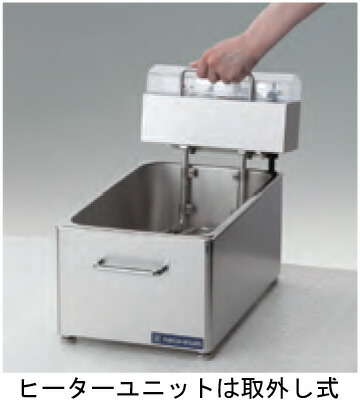 楽天市場】MMF-82B ニチワ電機 電気ミニミニフライヤー 電気フライヤー