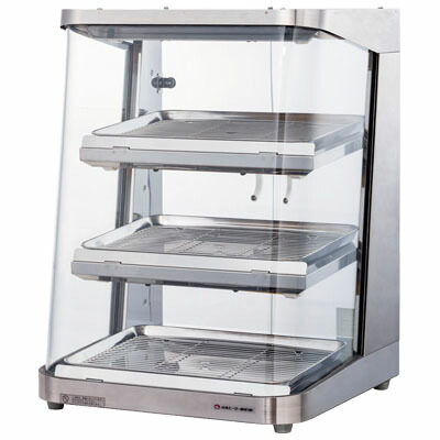 楽天市場】SC45L-3 日本ヒーター機器 ホットショーケース フードショー