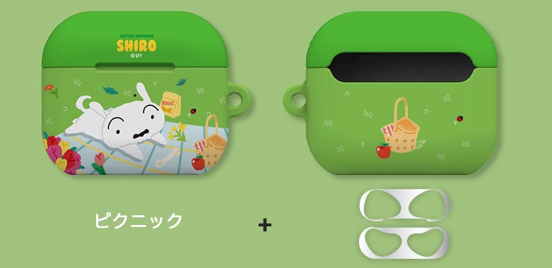 楽天市場】クレヨンしんちゃん シロ Airpods4 AirpodsPro2 AirpodsPro