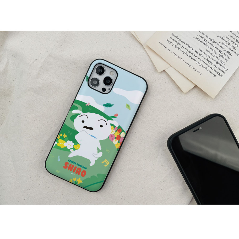 楽天市場】iPhone16 Pro MAX iPhoneケース クレヨンしんちゃん シロ 犬