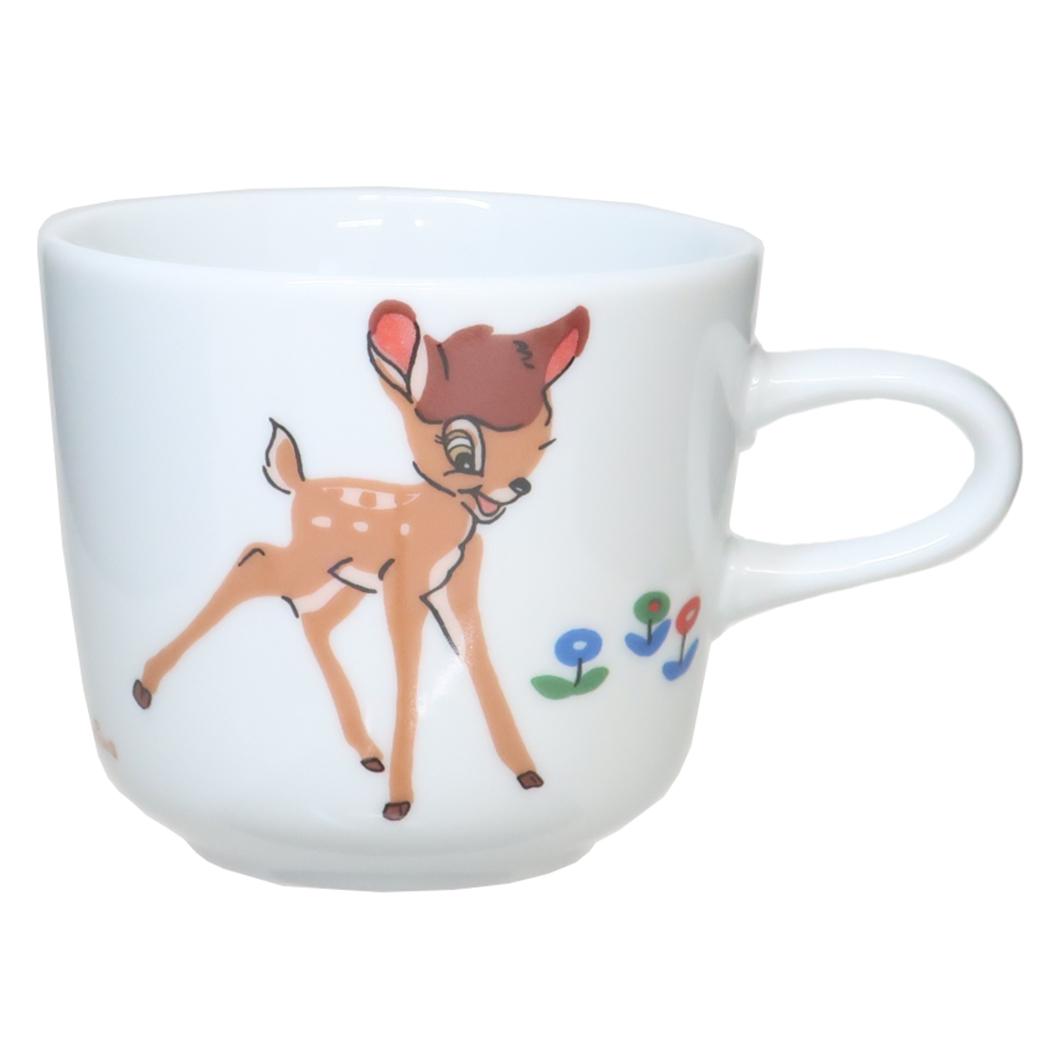 楽天市場】【ポイント10倍 & クーポン！】バンビ マグカップ 磁器製