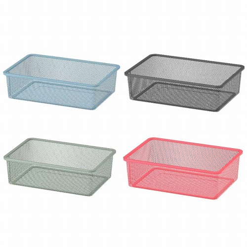 楽天市場】IKEA イケア TROFAST トロファスト メッシュ収納ボックス S