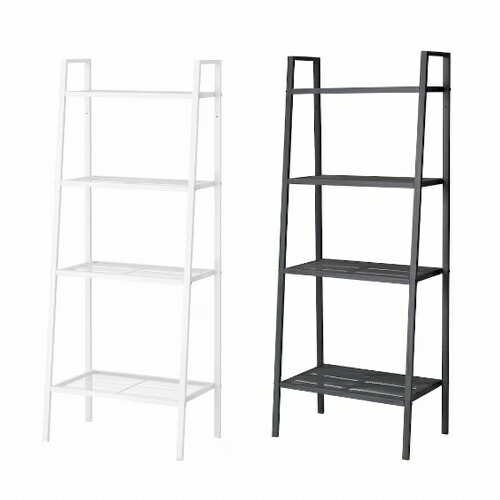 楽天市場】IKEA イケア シェルフユニット 60x148cm スチールラック 4段