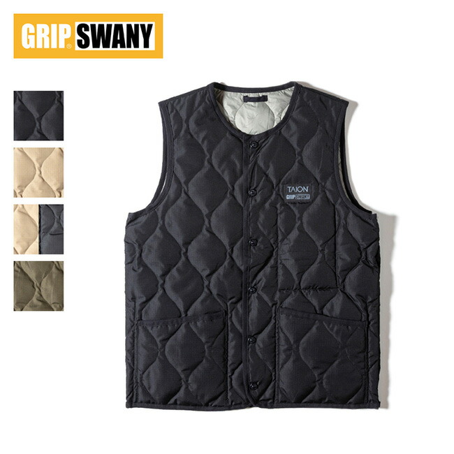 楽天市場】grip swany ベストの通販