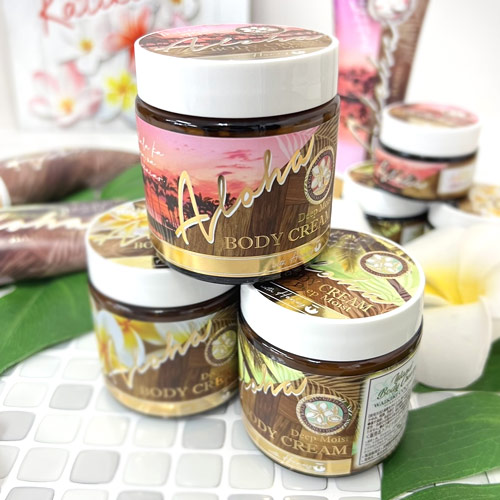 楽天市場】ハワイ ボディクリーム プルメリア（ボディケア｜美容