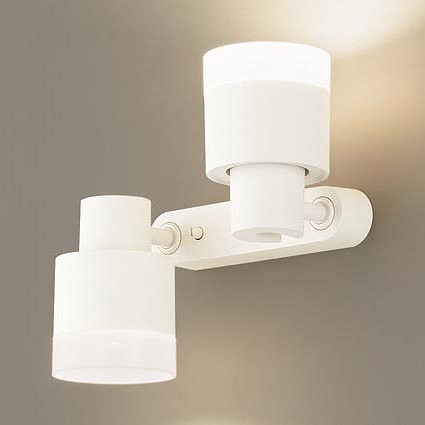 楽天市場】パナソニック スポットライト 集光 ホワイト LED（温白色