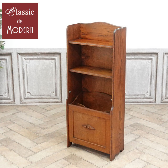 楽天市場】レトロ 本棚 中古の通販