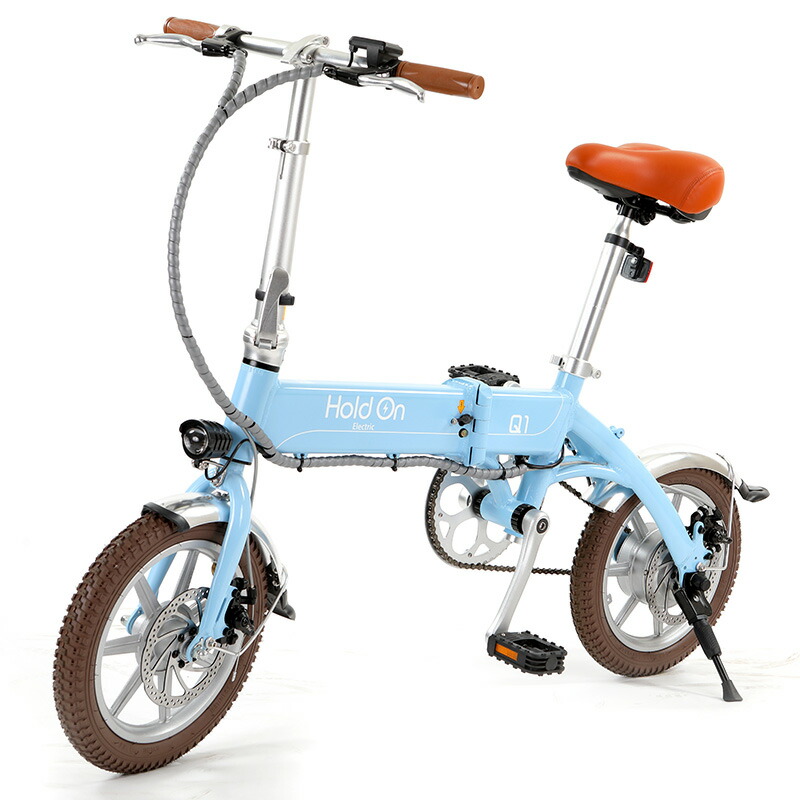 楽天市場】【公式】電動自転車 折りたたみ 6色【開封検品済み】Hold On