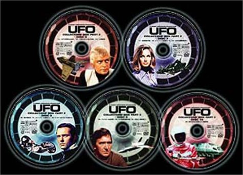 楽天市場】謎の円盤 UFO COLLECTORS' BOX PART2 [DVD] エド