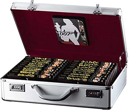 楽天市場】007 アルティメット・コレクション BOX [DVD] 新品 マルチ