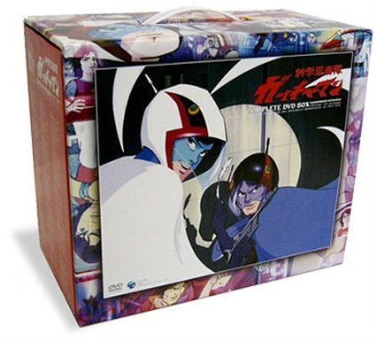 楽天市場】科学忍者隊ガッチャマン COMPLETE DVD BOX : クロソイド屋