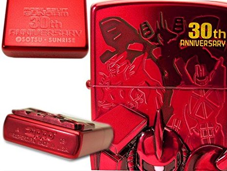 楽天市場】機動戦士ガンダム ジッポーライター 30周年アニバーサリー