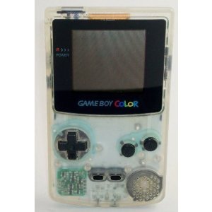 楽天市場】Nintendo ゲームボーイカラー クリア : クロソイド屋 楽天市場店