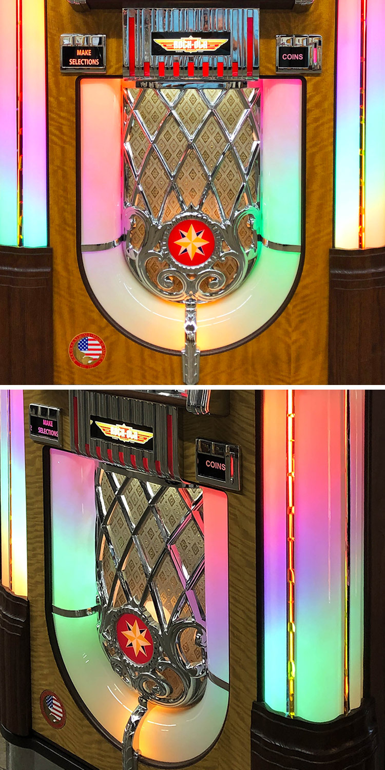 楽天市場】Rock-Ola Jukebox ロックオーラ ノスタルジック ジューク