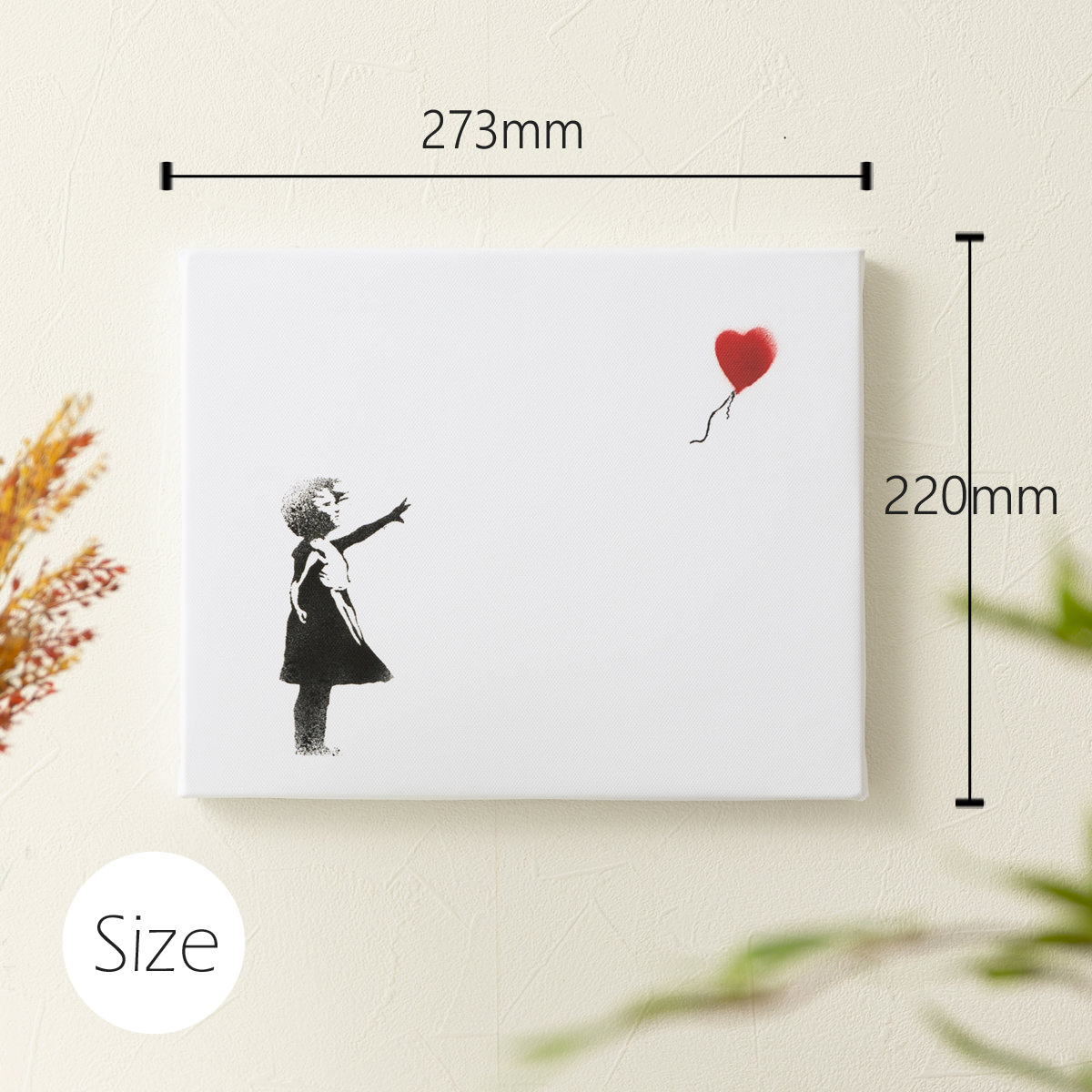 楽天市場】バンクシー BANKSY アートファインボード キャンバス アート