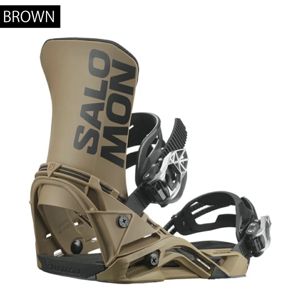 楽天市場】24-25 SALOMON サロモン DISTRICT ビンディング BINDING