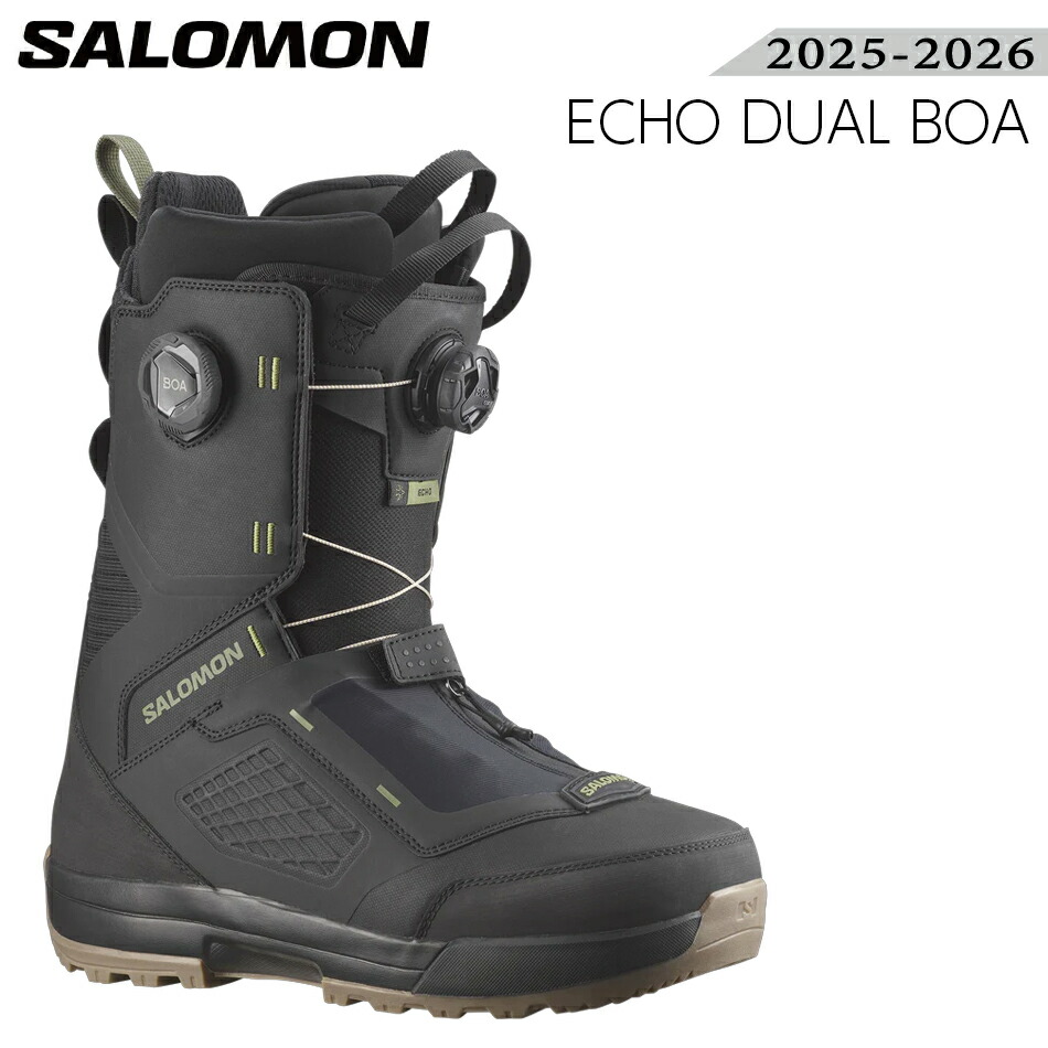 楽天市場】SALOMON ECHO DUAL BOAの通販