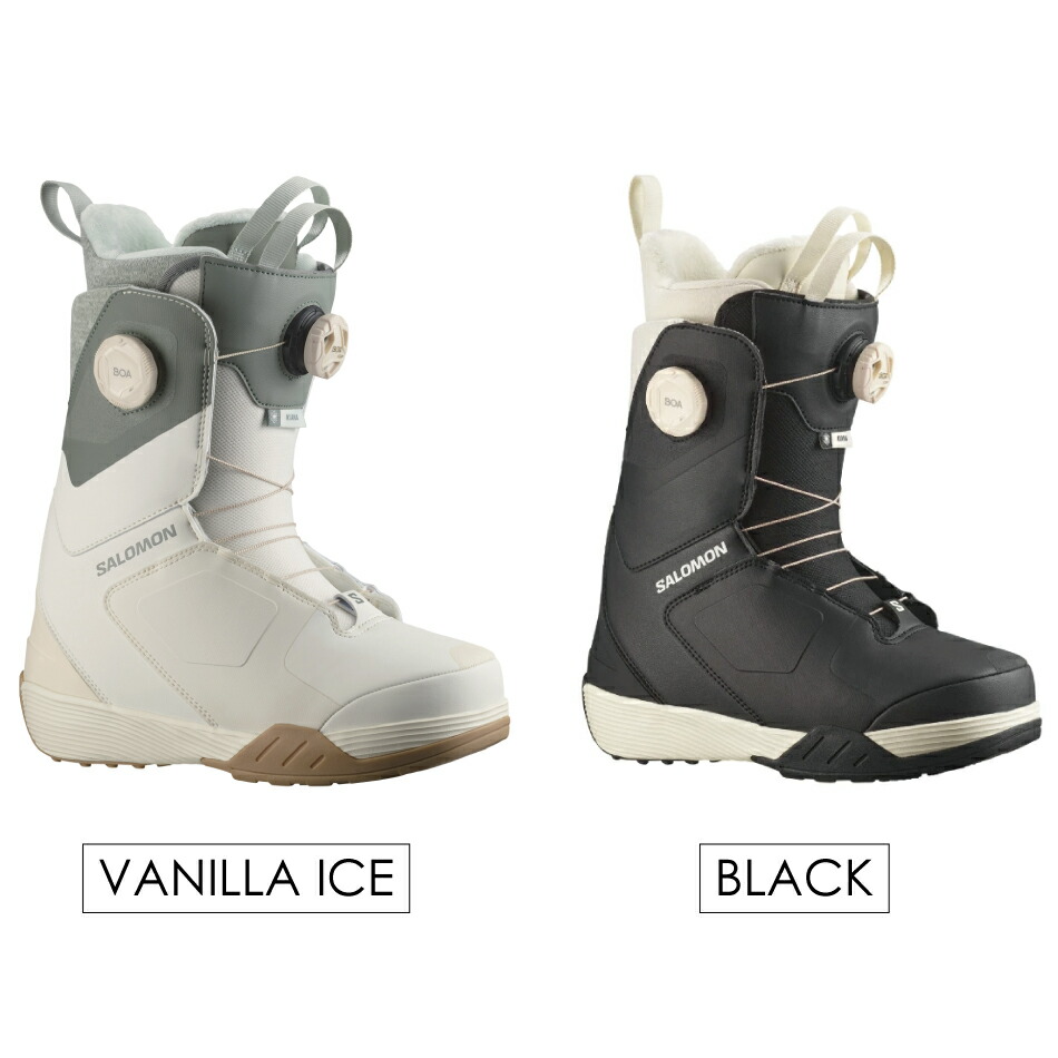 楽天市場】25-26 SALOMON サロモン KIANA DUAL BOA ブーツ