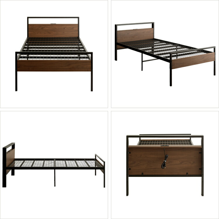 楽天市場】【3/8限定！3％OFFクーポン配布中】 ベッド シングル