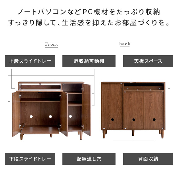 楽天市場】【3/8限定！3％OFFクーポン配布中】 キャビネット ラック