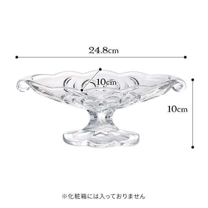 バナナ型のガラス器 バナナ型のガラス器 バナナ型のガラス器