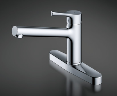 楽天市場】TOTO キッチン用水栓金具 TKS05310J GGシリーズ 台付