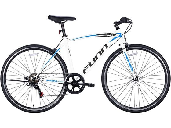 楽天市場】ホワイト（クロスバイク｜自転車・サイクリング）：スポーツ