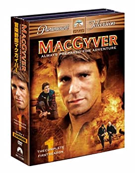 楽天市場】冒険野郎マクガイバー DVDの通販