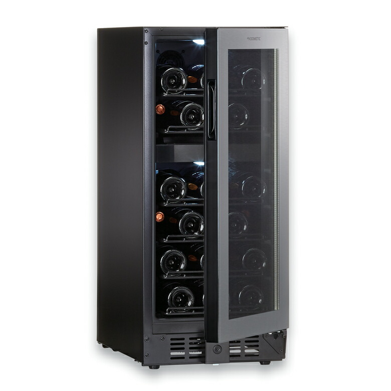 楽天市場】【正規品】ドメティック ワインセラー マ・カーブ D28（28本