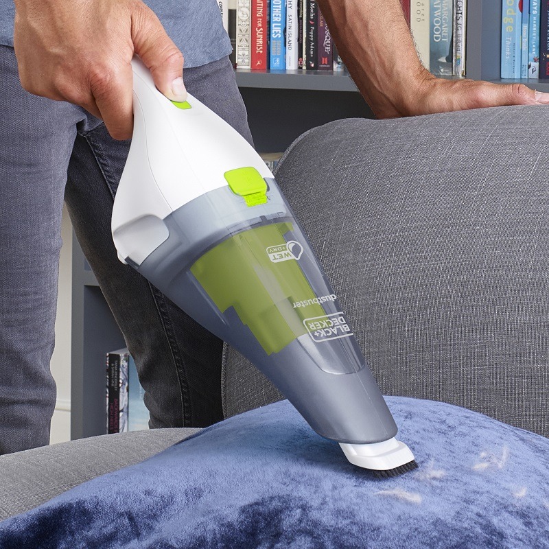 楽天市場】BLACK+DECKER 乾湿両用 クリーナー リチウムダストバスター