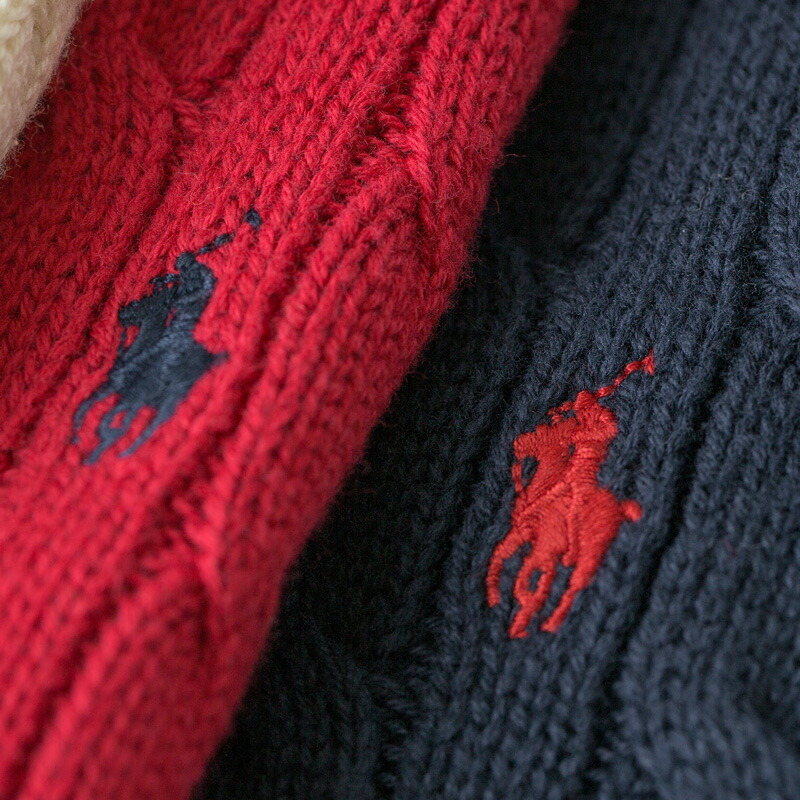 楽天市場】ポロ ラルフローレン ケーブル編み ベスト POLO RALPH