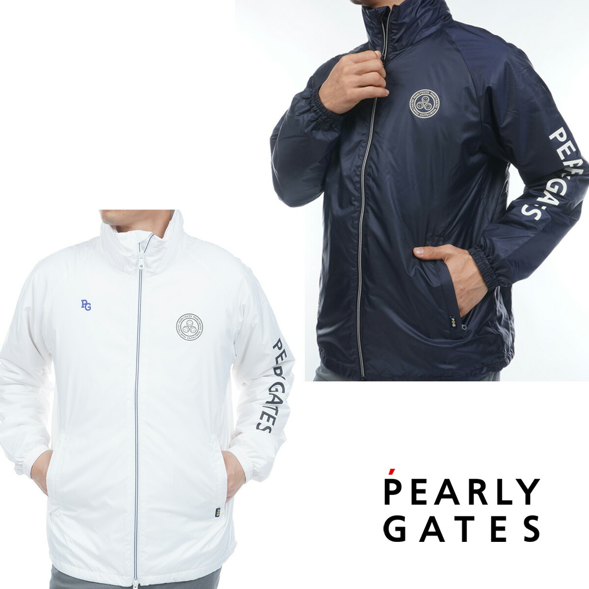 楽天市場】パーリーゲイツ メンズ（ブルゾン｜メンズウェア）：ウェア