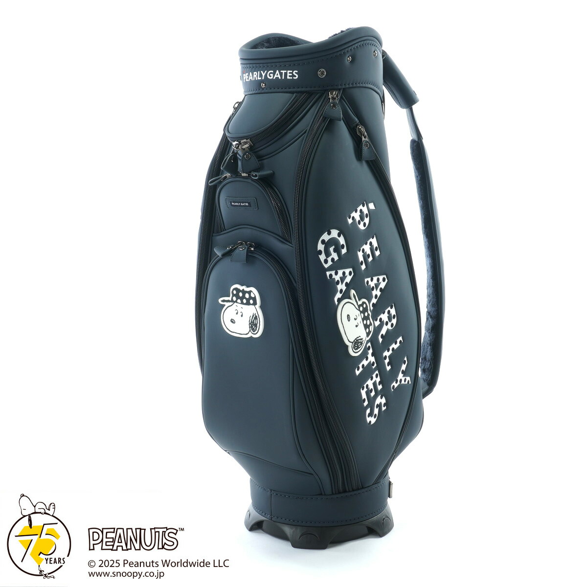 楽天市場】パーリーゲイツ キャディバッグ（キャディバッグ｜バッグ