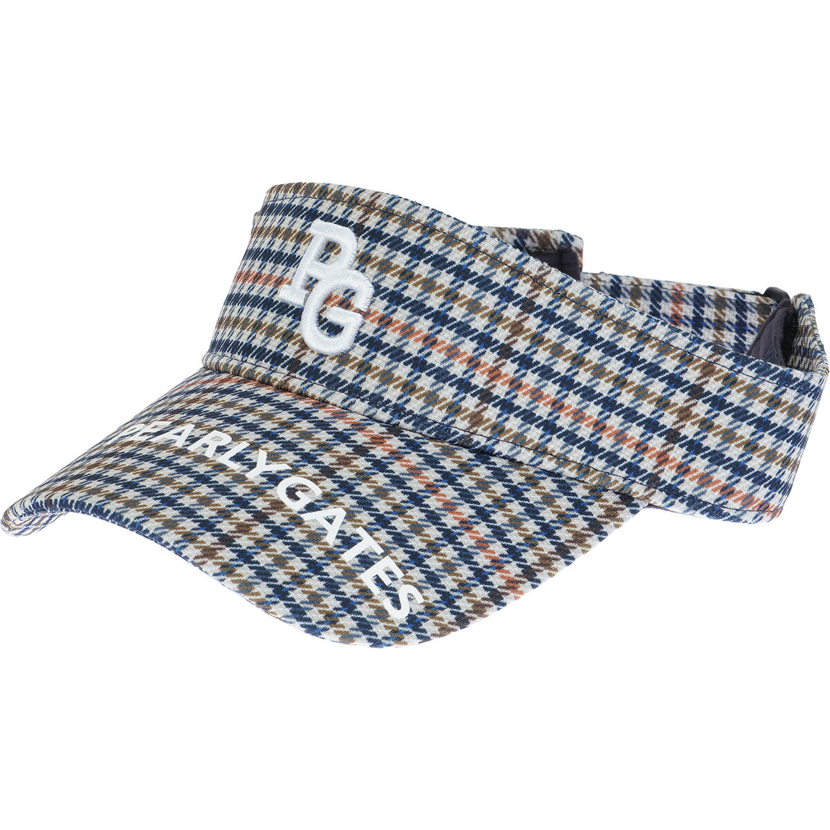 楽天市場】パーリーゲイツ バイザー チェックの通販