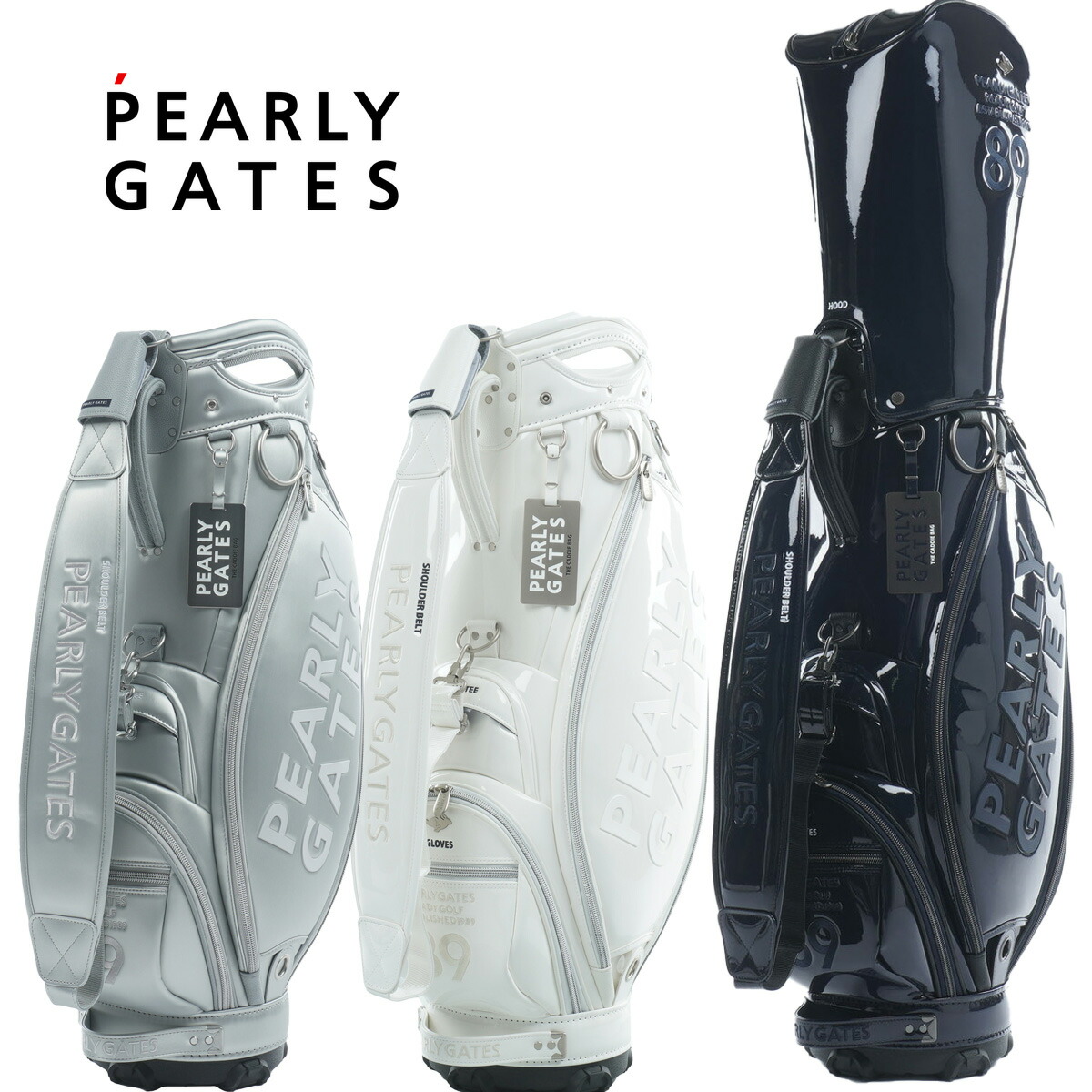 楽天市場】パーリーゲイツ（口径サイズ（キャディバッグ）9型